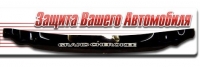 Дефлектор капота для Jeep Grand Cherokee III 2005-2010 г.в. - кузов WK