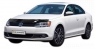 Дефлектор капота (мухобойка) на Volkswagen Jetta VI 2010-...г.в.