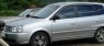 Дефлекторы окон (ветровики) для KIA Carens II (2002-2006 г.в.)