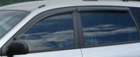 Дефлекторы окон (ветровики) для KIA Carens II (2002-2006 г.в.)