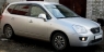 Дефлекторы окон (ветровики) для KIA Carens III (2006-2010; 2010-... г.в.)
