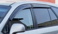 Дефлекторы окон (ветровики) для KIA Carens III (2006-2010; 2010-... г.в.)