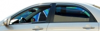 Дефлекторы окон (ветровики) для KIA Cerato I (2004-2009 г.в.) седан