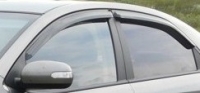 Дефлекторы окон (ветровики) для KIA Cerato II (2009-... г.в.) седан