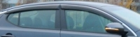 Дефлекторы окон (ветровики) для KIA Optima III (2010-... г.в.)