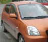 Дефлекторы окон (ветровики) для KIA Picanto I (2004-2011 г.в.)