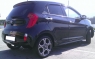 Дефлекторы окон (ветровики) для KIA Picanto II (2011-... г.в.)