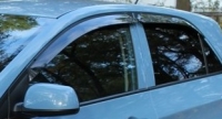 Дефлекторы окон (ветровики) для KIA Picanto II (2011-... г.в.)