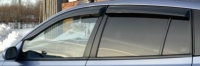 Дефлекторы окон (ветровики) для KIA Rio I (2000-2005 г.в.) хэтчбек