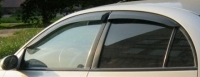 Дефлекторы окон (ветровики) для KIA Rio I (2000-2005 г.в.) седан