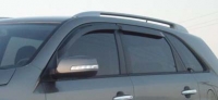 Дефлекторы окон (ветровики) для KIA Sorento II (2009-... г.в.)
