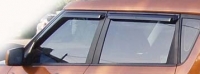 Дефлекторы окон (ветровики) для KIA Soul (2008-... г.в.)