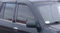 Дефлекторы окон (ветровики) для KIA Sportage I (1994-2003 г.в.; 1998-2008 г.в. - сборка в Калининграде)