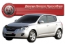 Дефлектор капота для KIA Ceed I 2007-2009 г.в.