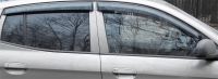 Дефлекторы окон (ветровики) для KIA Picanto I (2004-2011 г.в.)