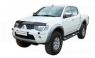 Дефлектор капота (мухобойка) на Mitsubishi L200 2006-...г.в.