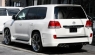 Аэродинамический обвес Luv-Line для Toyota Land Cruiser 200