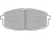 Тормозные колодки передние для KIA Ceed I (2006-2012 г.в.)