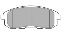 Тормозные колодки передние для Nissan Juke (2010-...)