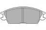 Тормозные колодки передние для Hyundai Getz (2002-2011 г.в.)