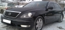 Дефлекторы окон (ветровики) для Lexus LS 430