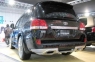 Аэродинамический обвес Goldman cruise для Lexus LX 570