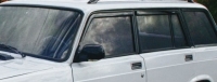 Дефлекторы окон (ветровики) для ВАЗ Lada 2104