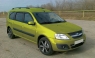 Дефлекторы окон (ветровики) для ВАЗ Lada Largus универсал