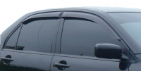 Дефлекторы окон (ветровики) для Mitsubishi Lancer IX (2003-2010 г.в.) седан