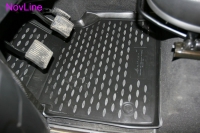 Коврики в салон для Land Rover Defender 110 2007-...г.в. 5-дверный