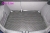 Коврик в багажник для Seat Leon 2007-...г.в. хэтчбек