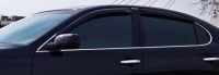 Дефлекторы окон (ветровики) для Lexus ES 300/ES 330 (2001-2006 г.в.)