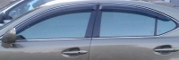 Дефлекторы окон (ветровики) для Lexus IS 220/IS 250/IS 350 (2005-... г.в.)