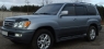 Дефлекторы окон (ветровики) для Lexus LX 470