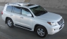 Дефлекторы окон (ветровики) для Lexus LX 570