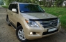 Дефлекторы окон (ветровики) для Lexus LX 570