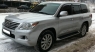 Дефлекторы окон (ветровики) для Lexus LX 570