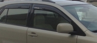 Дефлекторы окон (ветровики) для Lexus RX 300/RX 330/RX 350/RX 400H (2003-2009 г.в.)