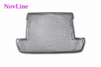 Коврик в багажник для Lexus LX 570 2007-2012; 2012-...г.в. 7-местный короткий