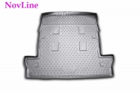 Коврик в багажник для Lexus LX 570 2007-2012; 2012-...г.в. 7-местный длинный