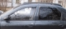Дефлекторы окон (ветровики) для Renault Logan (2004-... г.в.)