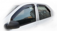 Дефлекторы окон (ветровики) для Renault Logan (2004-... г.в.)
