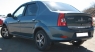 Дефлекторы окон (ветровики) для Renault Logan (2004-... г.в.)