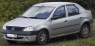 Дефлекторы окон (ветровики) для Renault Logan (2004-... г.в.)