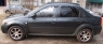 Дефлекторы окон (ветровики) для Renault Logan (2004-... г.в.)