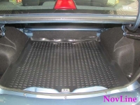 Коврик в багажник для Renault Logan I 2004-2009; 2010-...г.в. седан