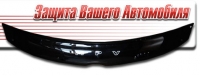 Дефлектор капота (мухобойка) на Mazda MPV III 2006-...г.в.