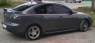 Дефлекторы окон (ветровики) для Mazda 3 (2003-2008 г.в.) седан