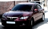 Дефлекторы окон (ветровики) для Mazda 3 (2009-... г.в.) седан