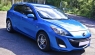 Дефлекторы окон (ветровики) для Mazda 3 (2009-... г.в.) хэтчбек